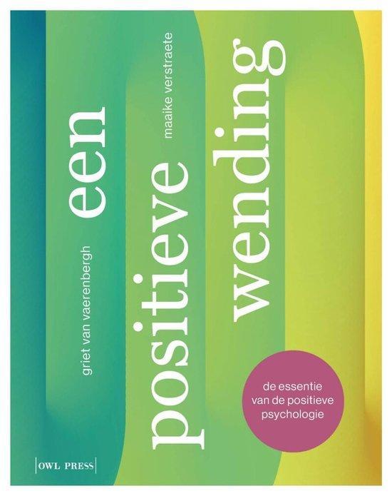 Een positieve wending 9789464778762 Griet Van Vaerenbergh, Boeken, Overige Boeken, Zo goed als nieuw, Verzenden