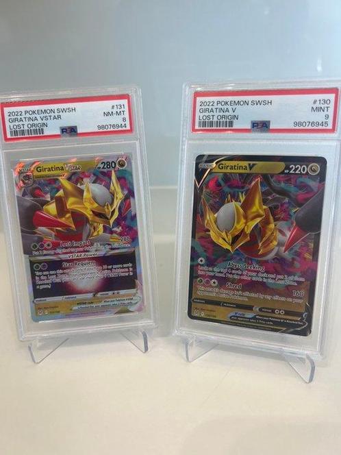 Pokémon - 2 Graded card - PSA 9, Hobby & Loisirs créatifs, Jeux de cartes à collectionner | Pokémon