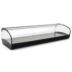 Neutrale Vitrine | SHARK | Zwart | 1 Niveau |, Verzenden, Nieuw in verpakking