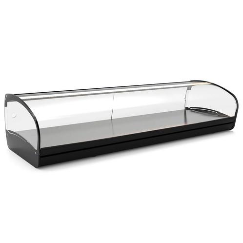 Neutrale Vitrine | SHARK | Zwart | 1 Niveau |, Zakelijke goederen, Horeca | Keukenapparatuur, Nieuw in verpakking, Verzenden