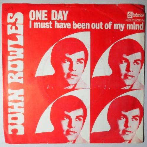 John Rowles - One day - Single, Cd's en Dvd's, Vinyl Singles, Single, Gebruikt, 7 inch, Pop