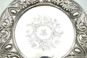 Plateau plat - Argent 833