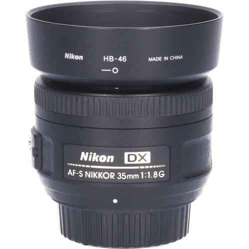 Tweedehands Nikon AF-S 35mm f/1.8G DX CM4186, Audio, Tv en Foto, Foto | Lenzen en Objectieven, Overige typen, Gebruikt, Zoom, Ophalen of Verzenden