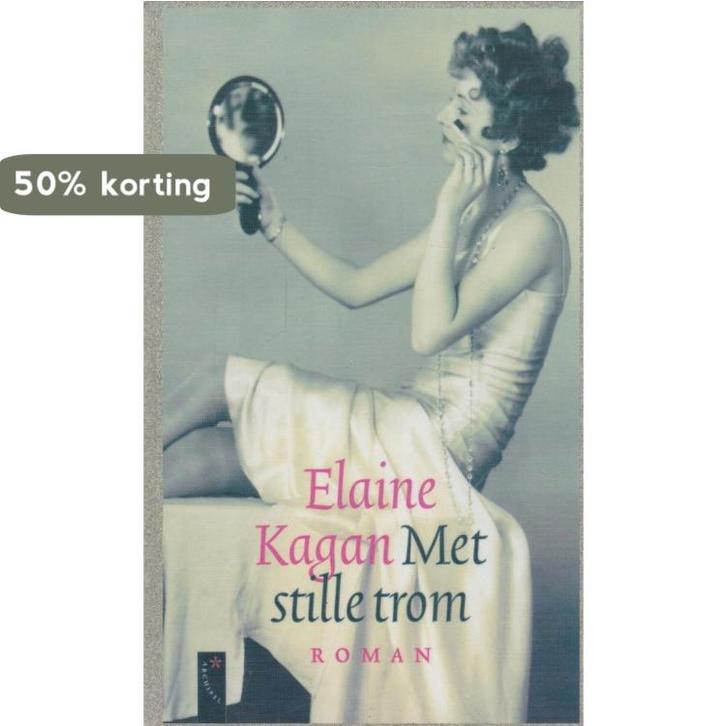 MET STILLE TROM 9789063050054 E. Kagan, Boeken, Romans, Gelezen, Verzenden