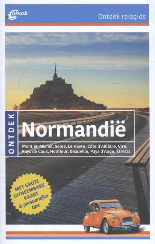 Normandië / ANWB Extra 9789018039509 Klaus Simon, Boeken, Reisgidsen, Gelezen, Verzenden