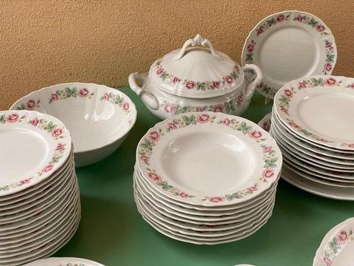 RICHARD GINORI - Floreale decoro Rose , design -, Antiek en Kunst, Antiek | Meubels | Tafels