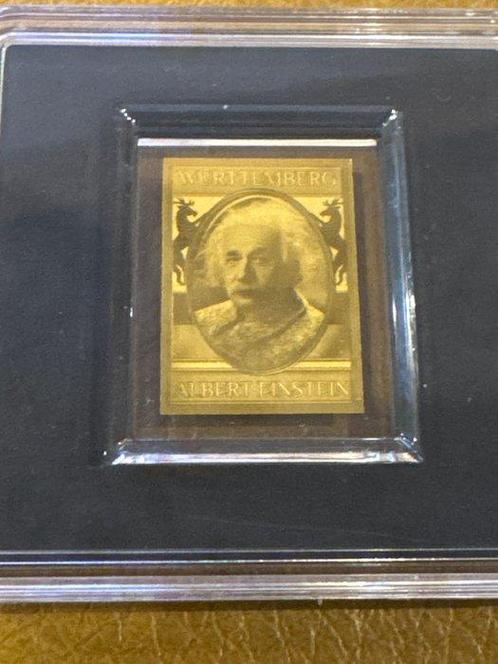 Tsjaad. 3000 Francs Albert Einstein 1/500 Oz (.999) mit CoA, Postzegels en Munten, Munten | Europa | Niet-Euromunten