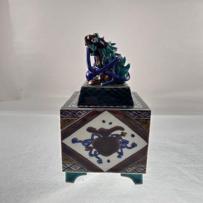 Wierookbrander - (Kro)  (Kutani-yaki) — Shinya Matsuura, Antiquités & Art, Art | Objets design