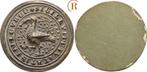 Eisenguß des Stadtsiegels von 1311 Leoben in der Steiermark, Postzegels en Munten, Munten | Europa | Niet-Euromunten, België, Verzenden