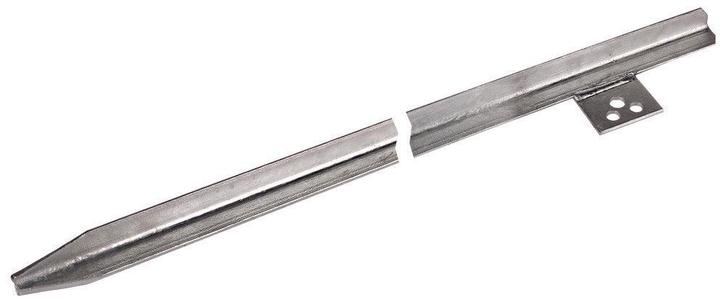 Tige de terre profilée Dehn 50X50X3 1500 STTZN avec alésages, Bricolage & Construction, Électricité & Câbles, Envoi