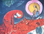 Marc Chagall - The red Roofs, Antiek en Kunst