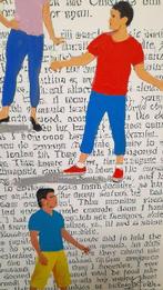 Giorgio Stocco - People dancing- opera unica