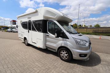 Benimar Tessoro 483 op Ford met automaat en hefbed 65617, Half-integraal