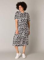 YESTA ECO jurk HamidaX-0(44)Maat 42/44 (L), Kleding | Dames, Jurken, Verzenden, Nieuw, Maat 42/44 (L), Overige kleuren