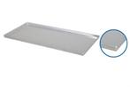 BAKPLAAT ALU - 800X400X23MM 4 BOORDEN 90° - 1,5MM, Verzenden, Nieuw in verpakking, Overige typen