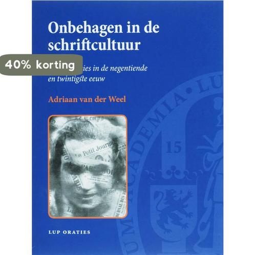 Onbehagen in de schriftcultuur 9789087280161 Adriaan, Boeken, Overige Boeken, Gelezen, Verzenden