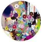 Takashi Murakami (1962) - Körins Flowers and Abstract, Antiek en Kunst, Kunst | Schilderijen | Modern