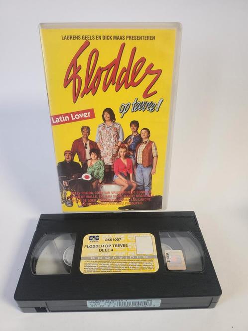Flodder op Teevee Deel 4 VHS, Cd's en Dvd's, VHS | Film, Zo goed als nieuw, Ophalen of Verzenden