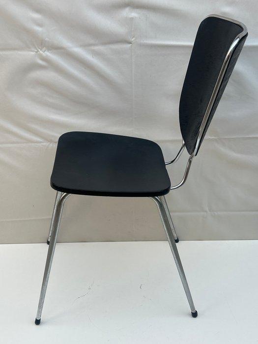 Chaise - Bois, Métal, Formica, Antiquités & Art, Art | Objets design