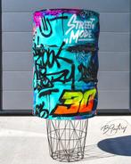 Baril Factory - Oeuvre Graffiti Léon