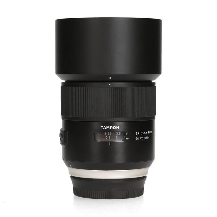 Tamron SP 85mm F1.8 Di VC USD - Canon EF, Audio, Tv en Foto, Foto | Lenzen en Objectieven, Zo goed als nieuw, Ophalen of Verzenden