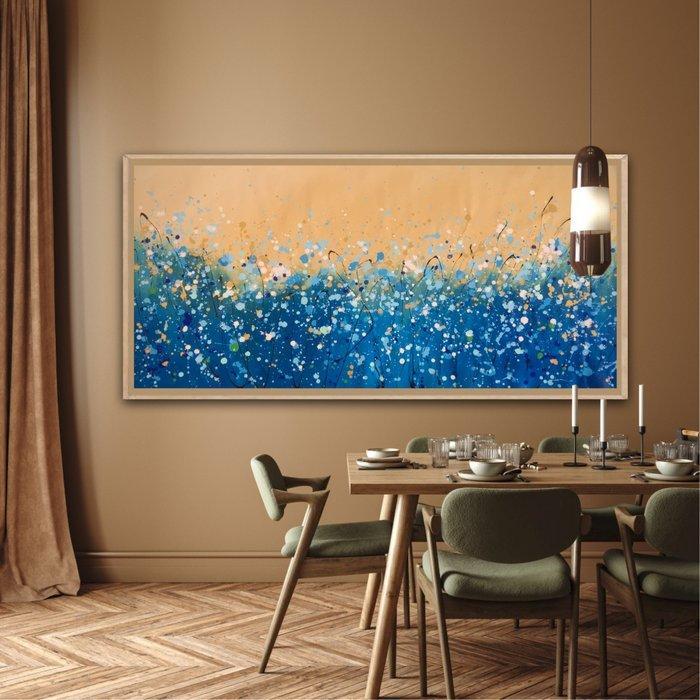 Helena Romano - Una notte di Fiori e Seta, Antiquités & Art, Art | Peinture | Moderne