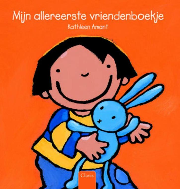 Mijn allereerste vriendenboekje 9789044810363 Kathleen Amant, Boeken, Prentenboeken en Plaatjesalbums, Gelezen, Verzenden