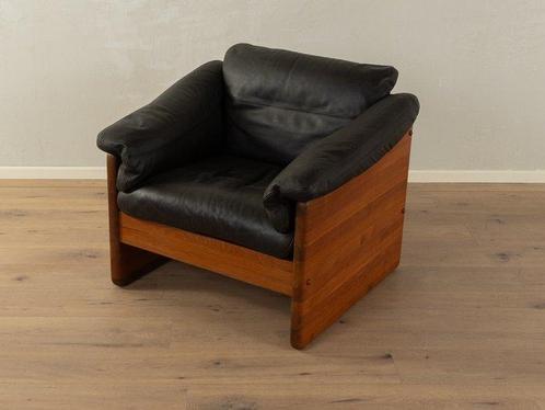 Mikael Laursen - Fauteuil - Hout, Leder, Antiek en Kunst, Antiek | Meubels | Stoelen en Sofa's