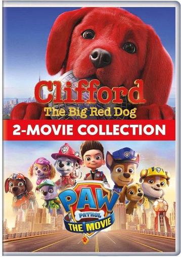 Clifford - The big red dog en Paw patrol (dvd nieuw), Ophalen of Verzenden