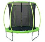 Trampoline 305 cm rond - met veiligheidsnet – groen/zwart, Kinderen en Baby's, Speelgoed | Buiten | Trampolines, Ophalen of Verzenden