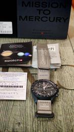 Swatch - MoonSwatch - Mission to Mercury - Sans Prix de, Handtassen en Accessoires, Horloges | Heren, Nieuw