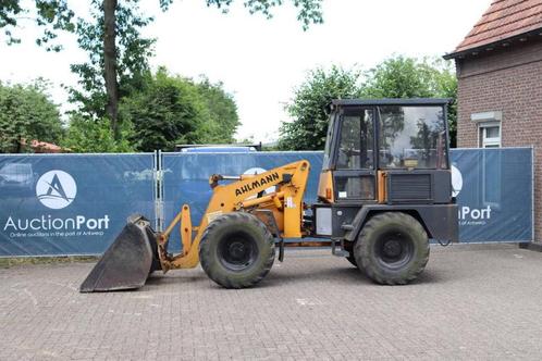 Veiling: Wiellader Ahlmann AL8C Diesel, Zakelijke goederen, Machines en Bouw | Kranen en Graafmachines, Ophalen
