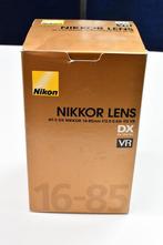 Nikon AF-S NIKKOR 16-85mm 1:3.5-5.6G ED VR Zoomlens, Nieuw