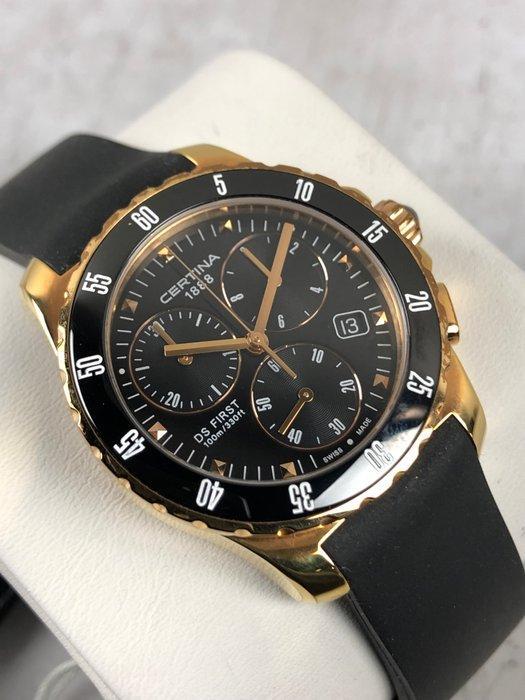 Certina - DS First Chronograph Lady Ceramic -, Handtassen en Accessoires, Horloges | Heren