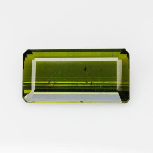 Zonder Minimumprijs - 1 pcs Geel, Groen Toermalijn - 2.90 ct, Handtassen en Accessoires, Edelstenen
