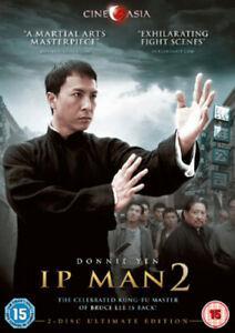 Ip Man 2 DVD (2011) Donnie Yen, Yip (DIR) cert 15 2 discs, Cd's en Dvd's, Dvd's | Overige Dvd's, Zo goed als nieuw, Verzenden