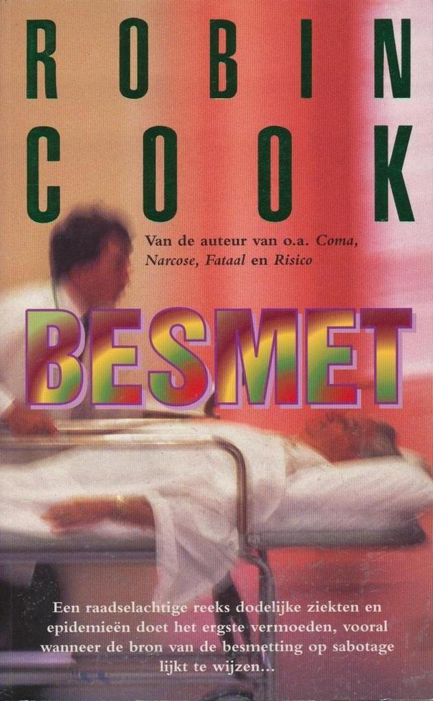 BESMET 9789022982686 Robin Cook, Boeken, Thrillers, Gelezen, Verzenden