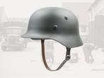 Replica Duitse helm M40 ww2, Ophalen of Verzenden, Helm of Baret