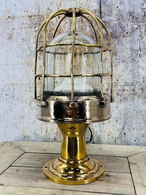 Kokosha - Lampe, Lampe de bureau, Lampe de table (1) -, Antiquités & Art, Antiquités | Assiettes décoratives & Carrelages
