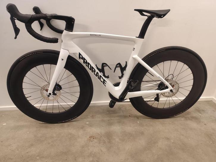 Prorace Battalla, Fietsen en Brommers, Fietsen | Racefietsen, Zo goed als nieuw