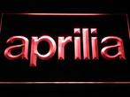 Aprilia neon bord lamp LED cafe verlichting reclame lichtbak, Maison & Meubles, Lampes | Autre, Verzenden