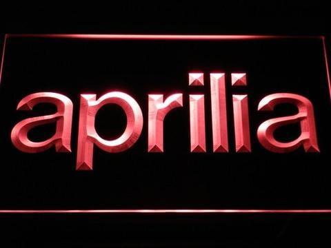 Aprilia neon bord lamp LED cafe verlichting reclame lichtbak, Maison & Meubles, Lampes | Autre, Envoi