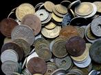 Frankrijk. Lot of ± 2 Kg of old coins - different dates