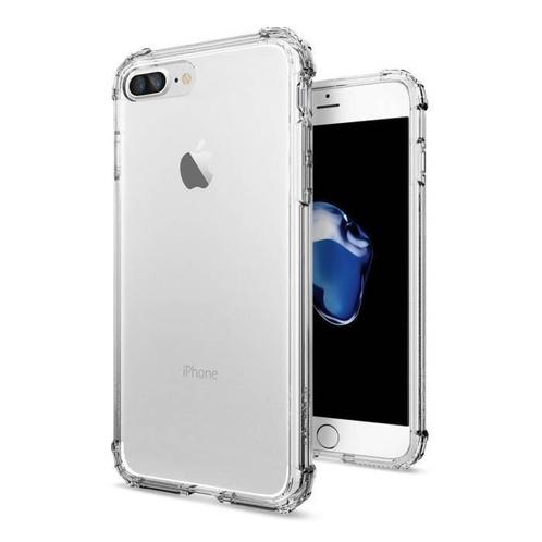 iPhone 7 Plus Transparant Clear Flexible Gel Bumper Case, Télécoms, Téléphonie mobile | Housses, Coques & Façades | Apple iPhone