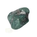 Smaragd trommelsteen Nr 21 - 21  gram, Verzenden