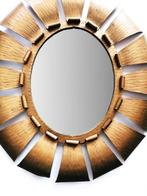 Miroir mural - Bronze, En alliage