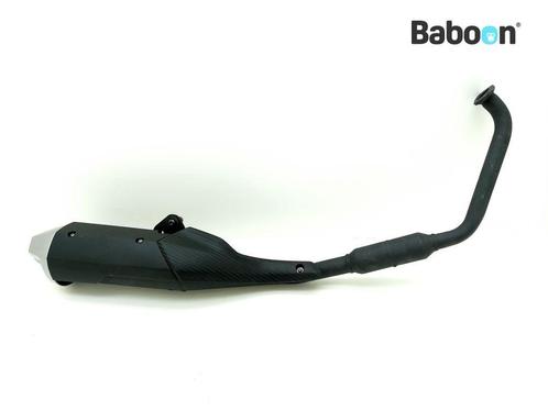 Uitlaatsysteem Compleet Origineel Yamaha MT-125 2020-2021, Motoren, Onderdelen | Yamaha, Gebruikt, Verzenden