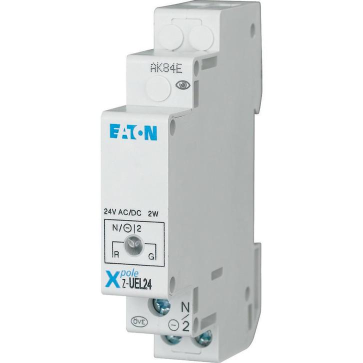 Eaton Z-UEL24 Feu de signalisation à LED unique 12-24V AC/DC, Bricolage & Construction, Systèmes d'alarme, Envoi