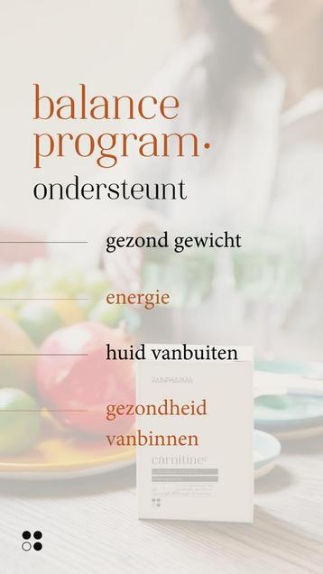 Ontdek het Balance Program – €85 KORTING + GRATIS COACHING beschikbaar voor biedingen