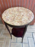 Salontafel - Marmer, Walnoot